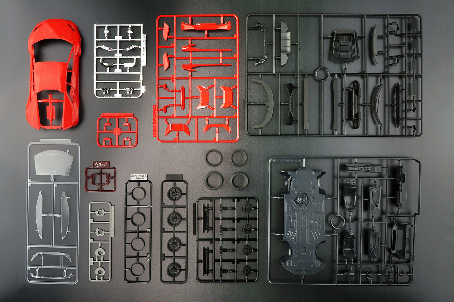 Aoshima 1/24 Liberty Walk LB-Works Lamborghini Huracan Ver. 1 (5988)