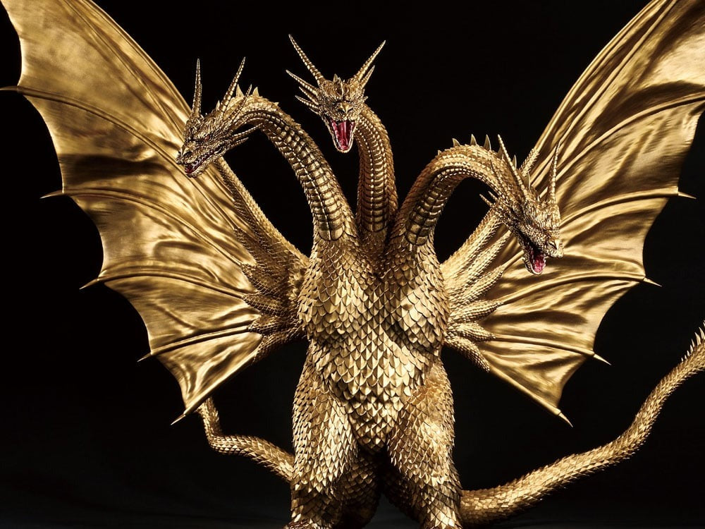 Godzilla vs. King Ghidorah Ichibansho King Ghidorah (preorder December 2025)