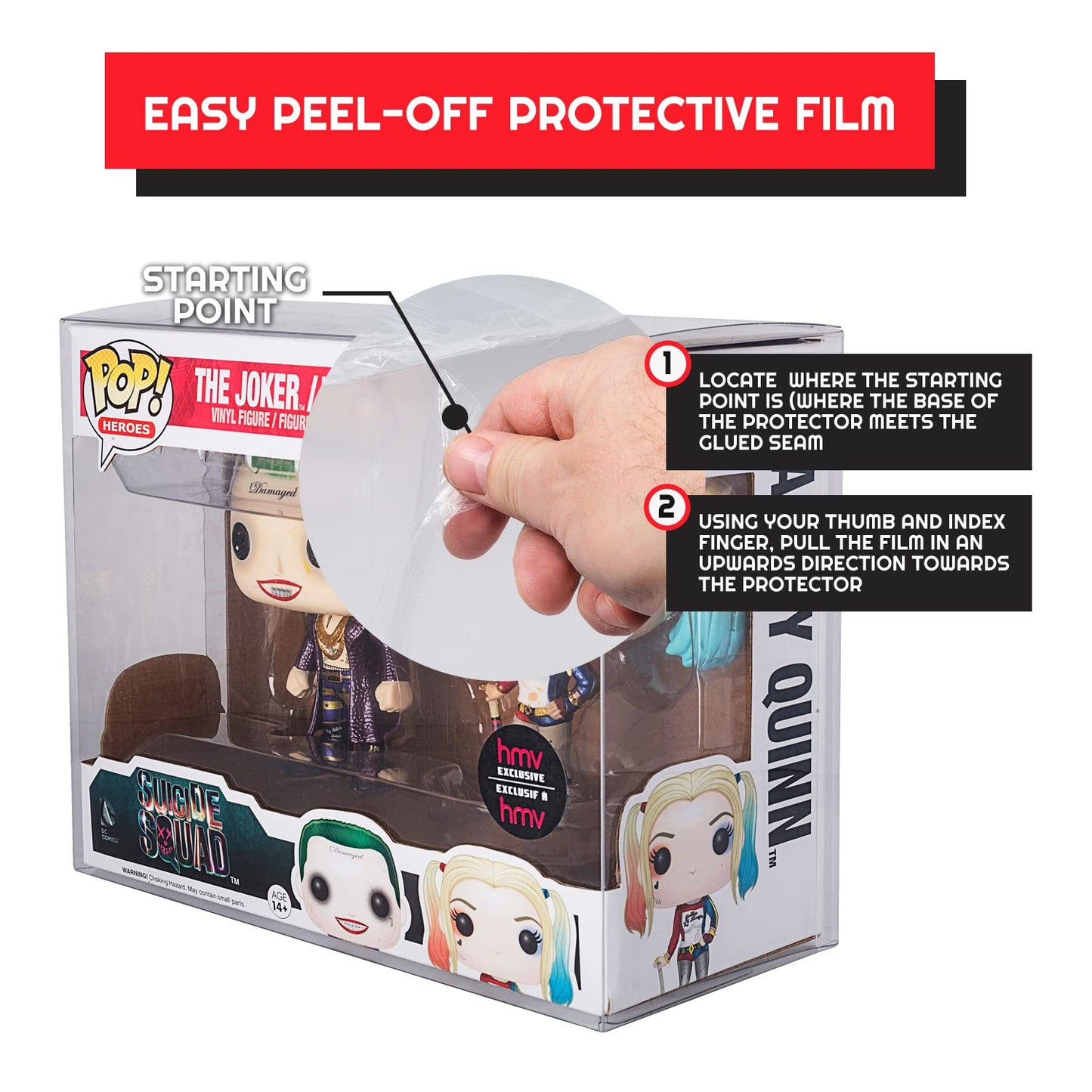 Funko Double EVORETRO PET Protector - 10 Pack