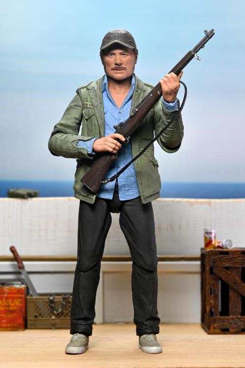 Jaws 50th Anniversary Ultimate Sam Quint Action Figure