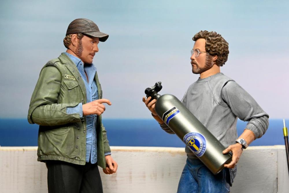 Jaws 50th Anniversary Ultimate Sam Quint Action Figure