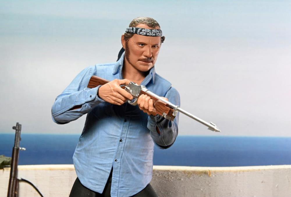 Jaws 50th Anniversary Ultimate Sam Quint Action Figure