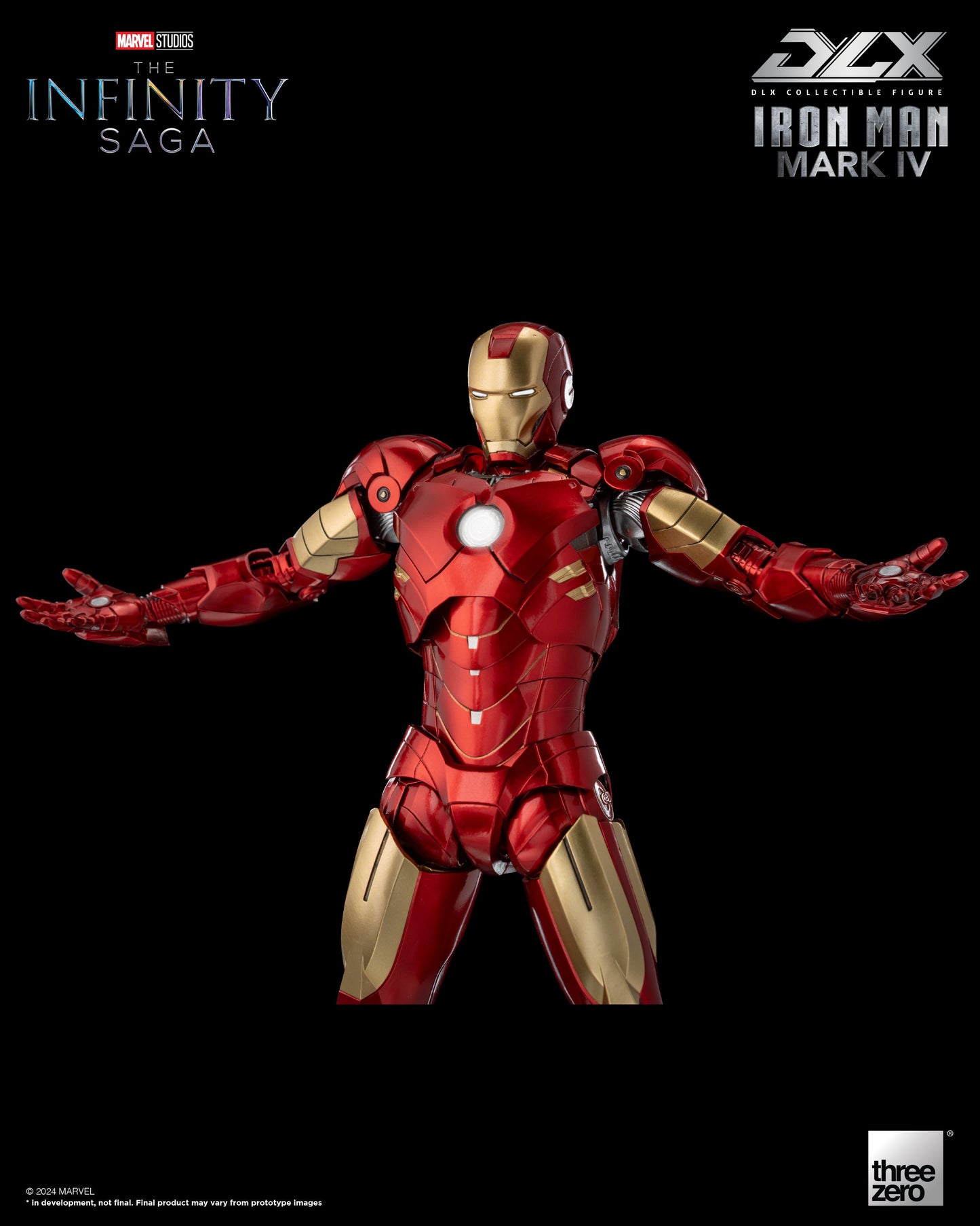 Marvel Studios: The Infinity Saga - DLX Iron Man Mark 4