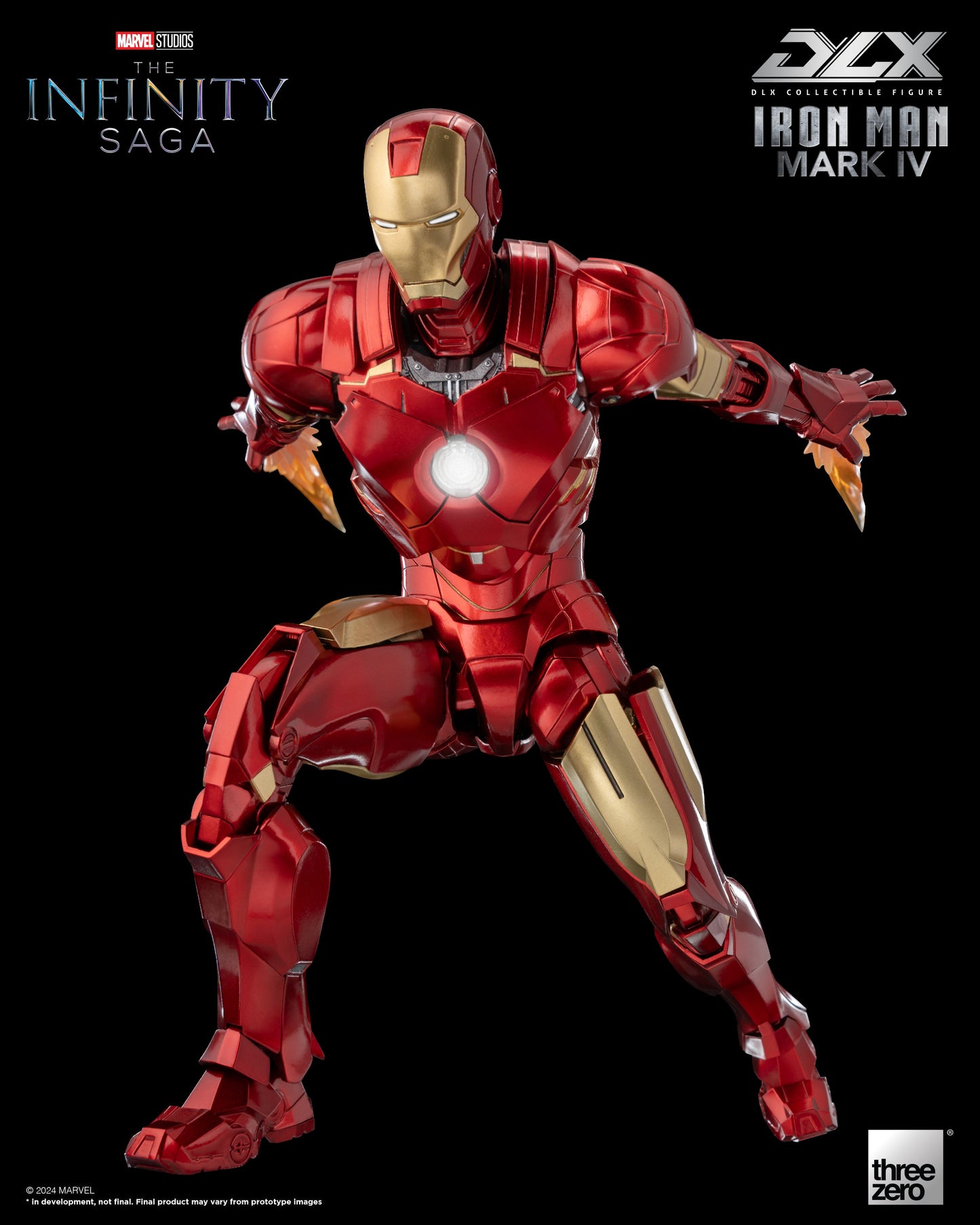 Marvel Studios: The Infinity Saga - DLX Iron Man Mark 4