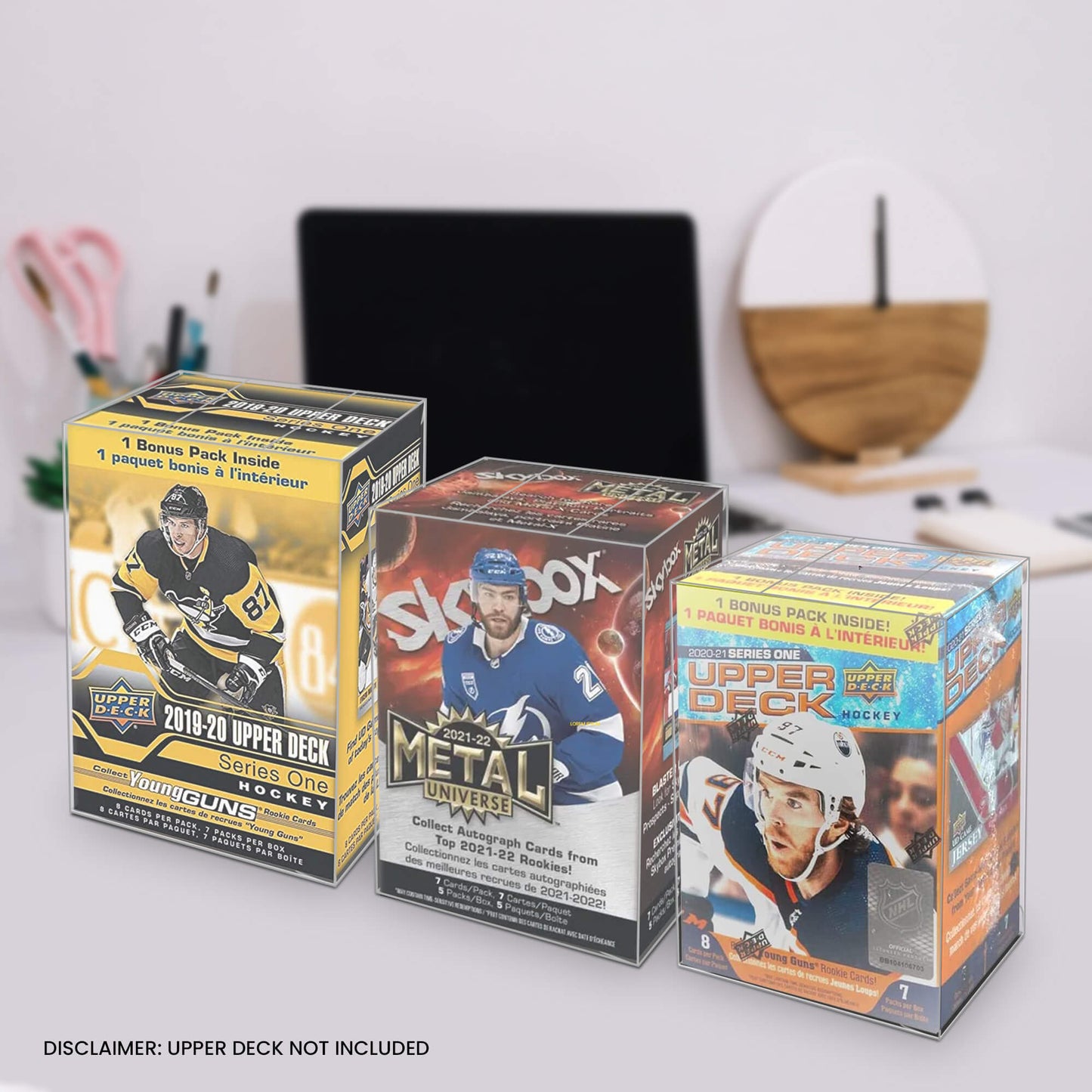 Upper Deck Series 1 Sports Card Sealed Box - PET Protector 0.45MM - EVORETRO
