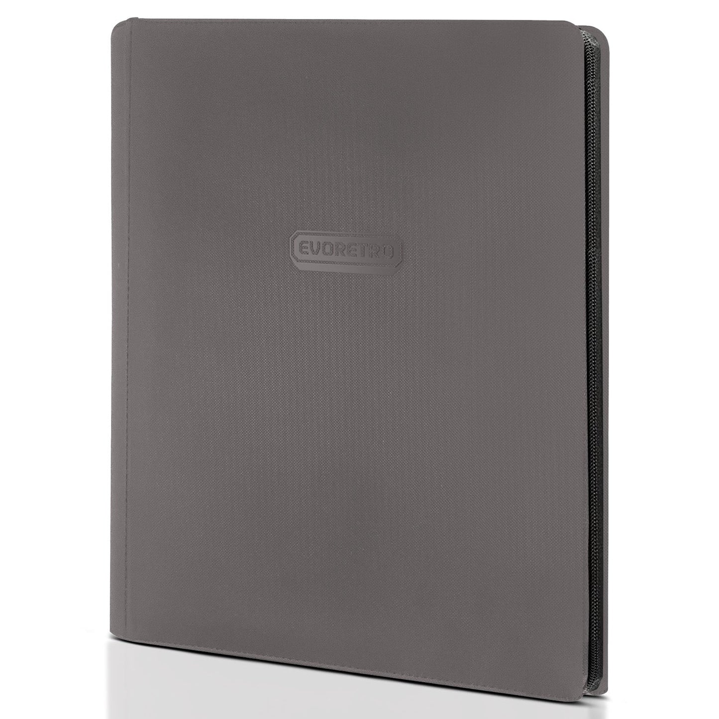 EVORETRO 9-Pocket Zip-Up Trading Card Zipper Binder for 360 cards