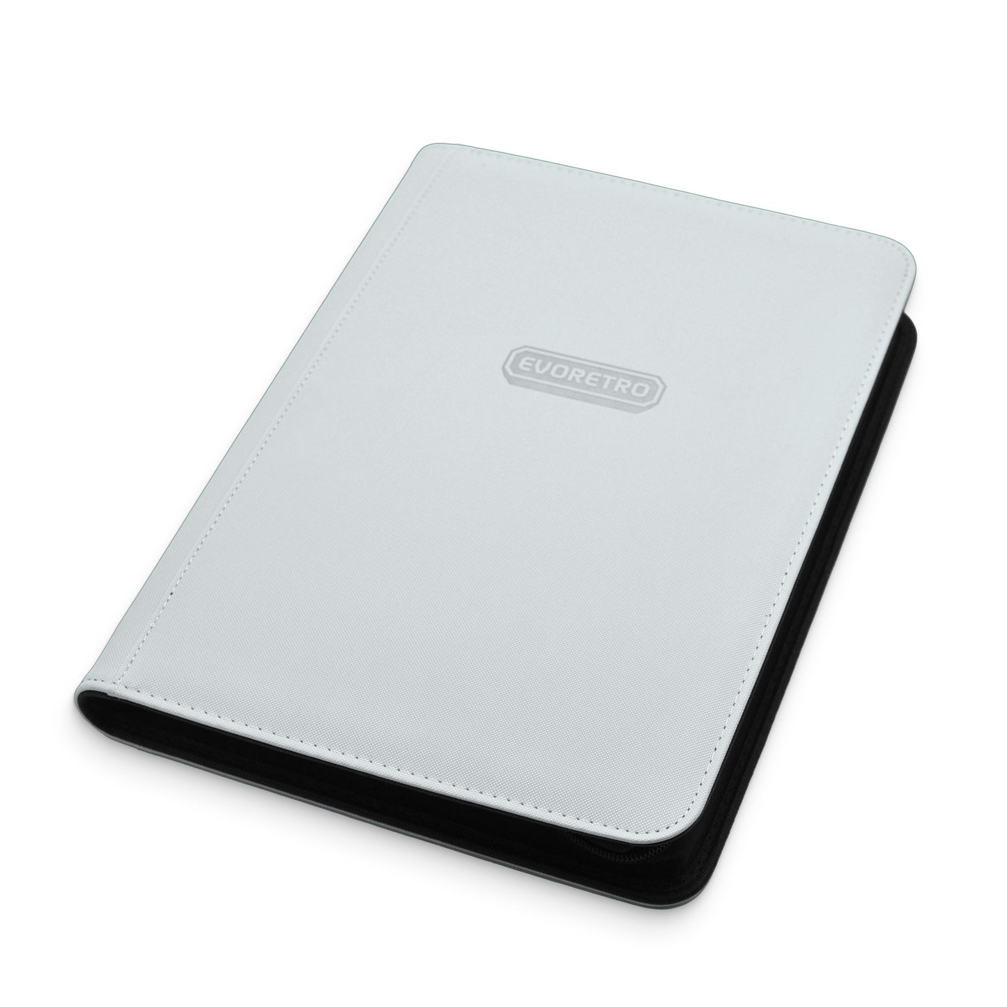 EVORETRO 9-Pocket Zip-Up Trading Card Zipper Binder for 360 cards
