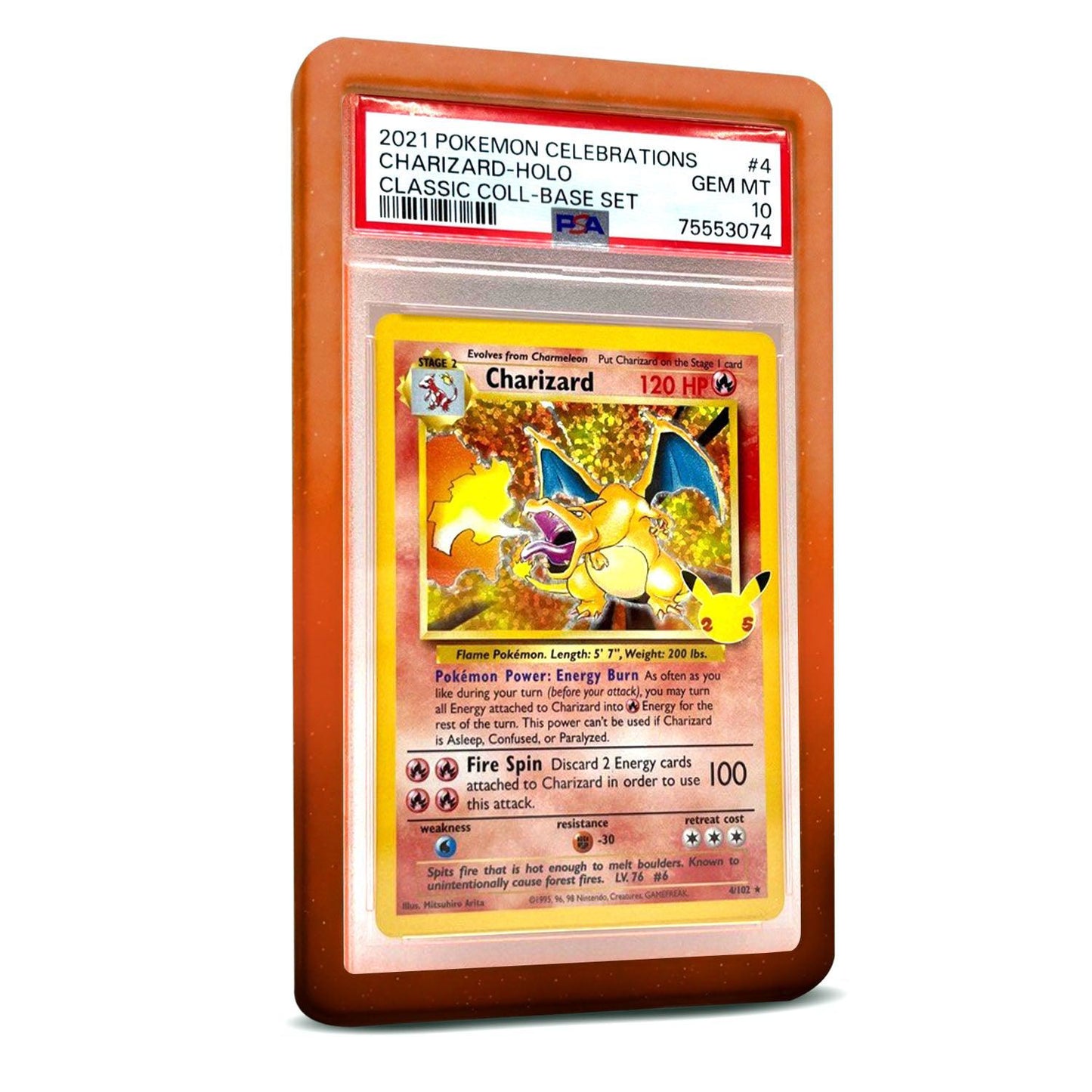 EVORETRO Bumper Graded slab Protector for PSA