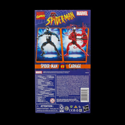 Marvel Legends Series Spider-Man & Carnage - VHS - Re-issue