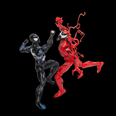 Marvel Legends Series Spider-Man & Carnage - VHS - Re-issue