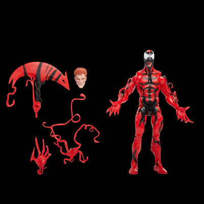 Marvel Legends Series Spider-Man & Carnage - VHS - Re-issue