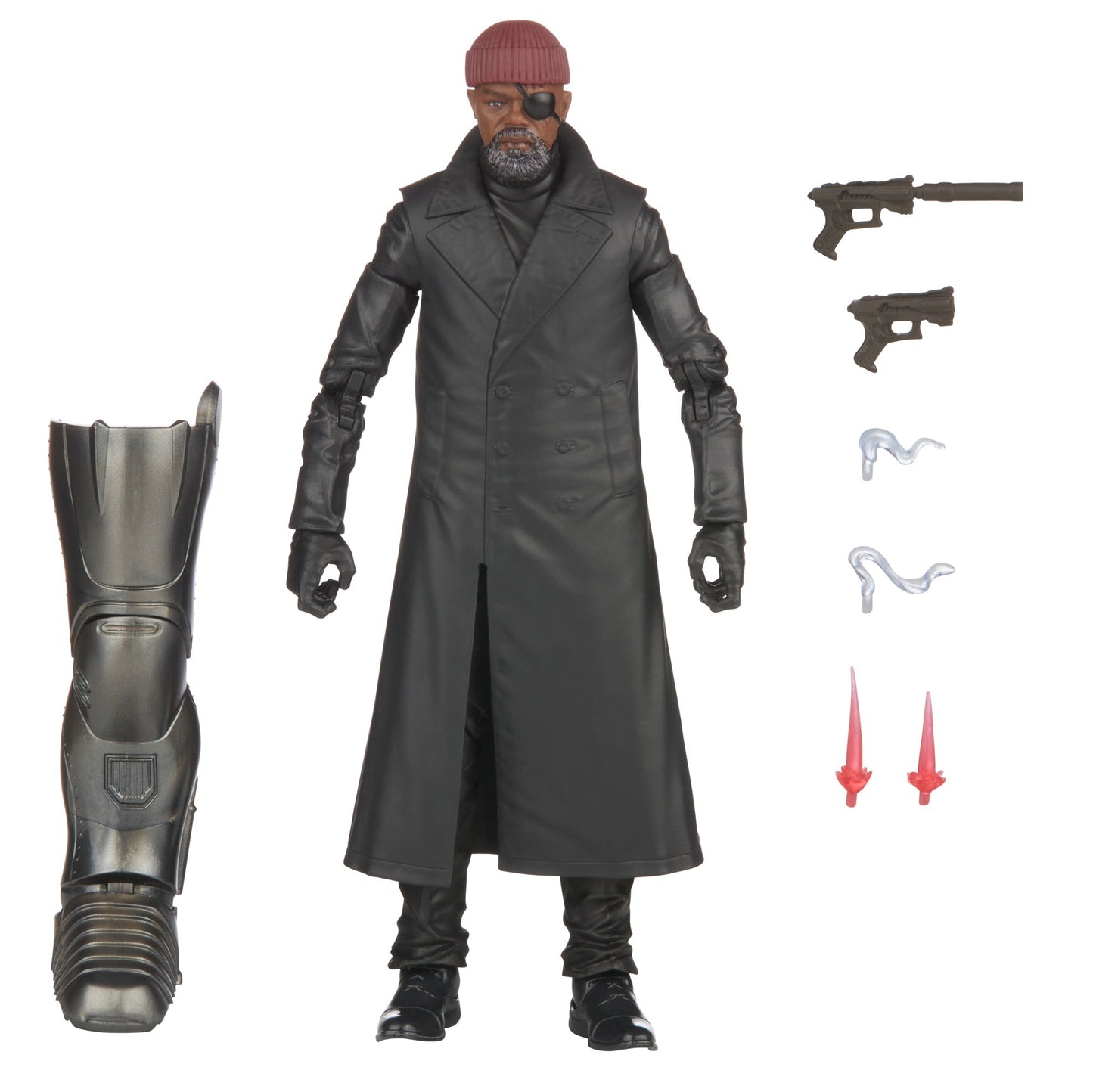 Marvel Legends Series Nick Fury HYDRA STOMPER Baf