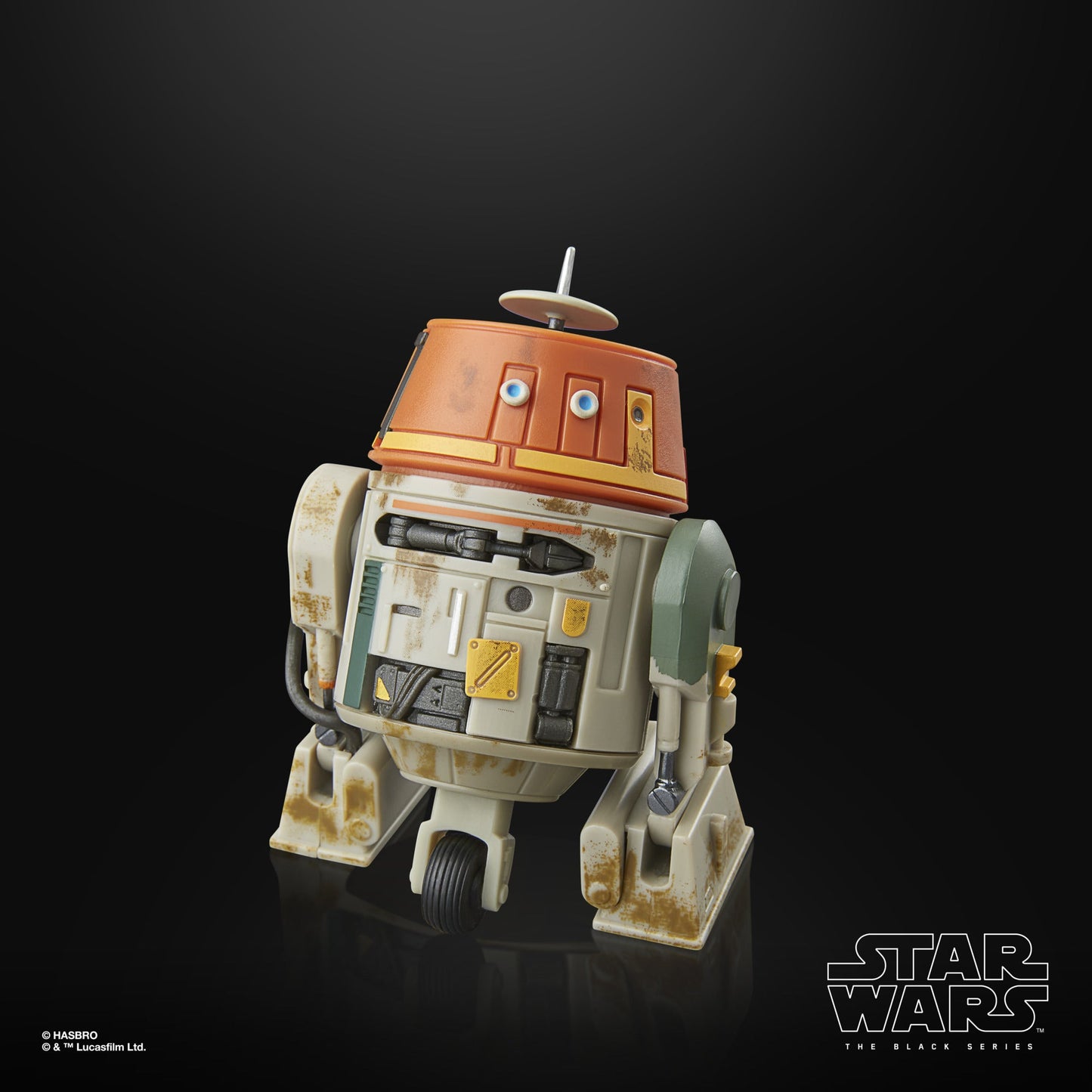 Hasbro - Star Wars The Black Series Chopper (C1-10P)