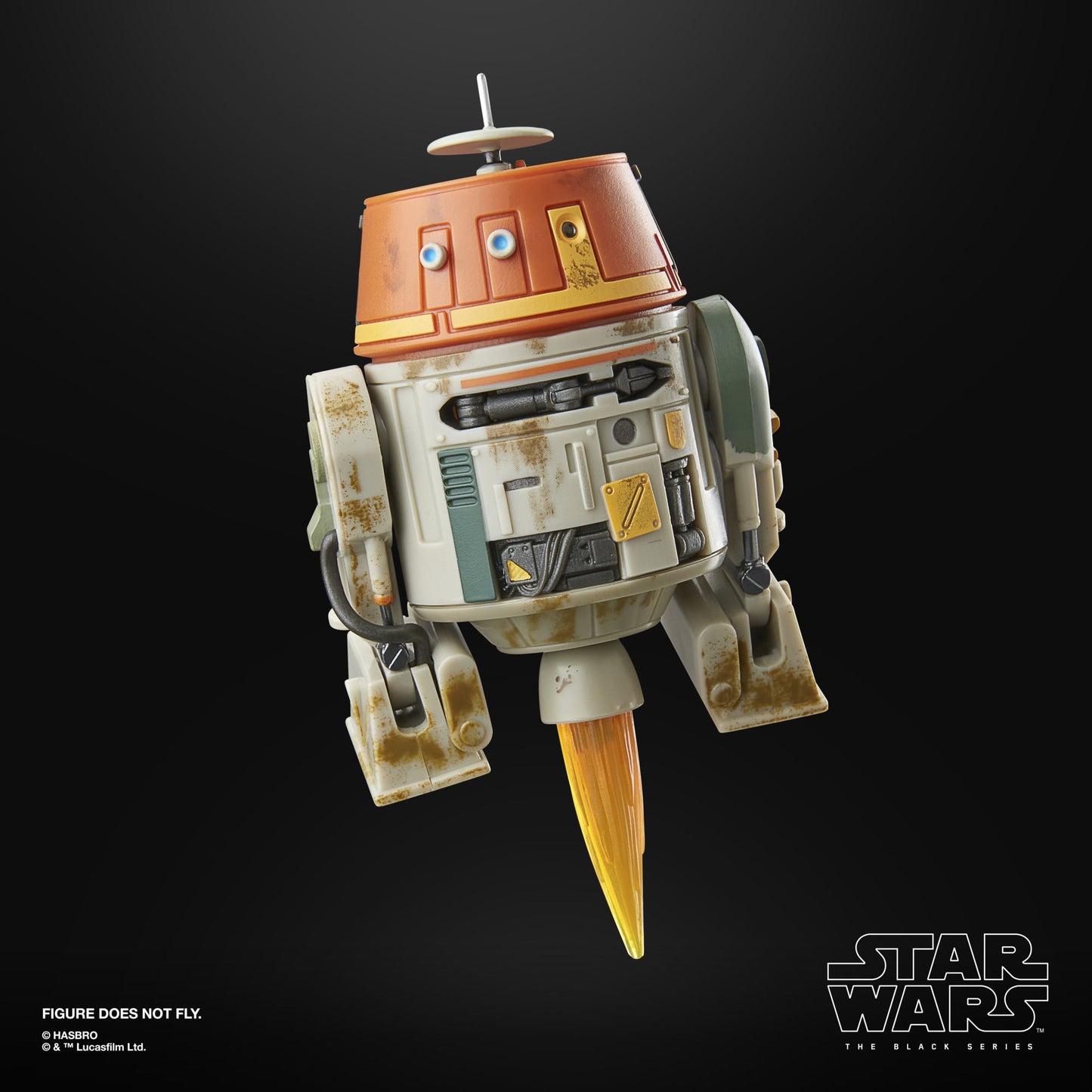 Hasbro - Star Wars The Black Series Chopper (C1-10P)