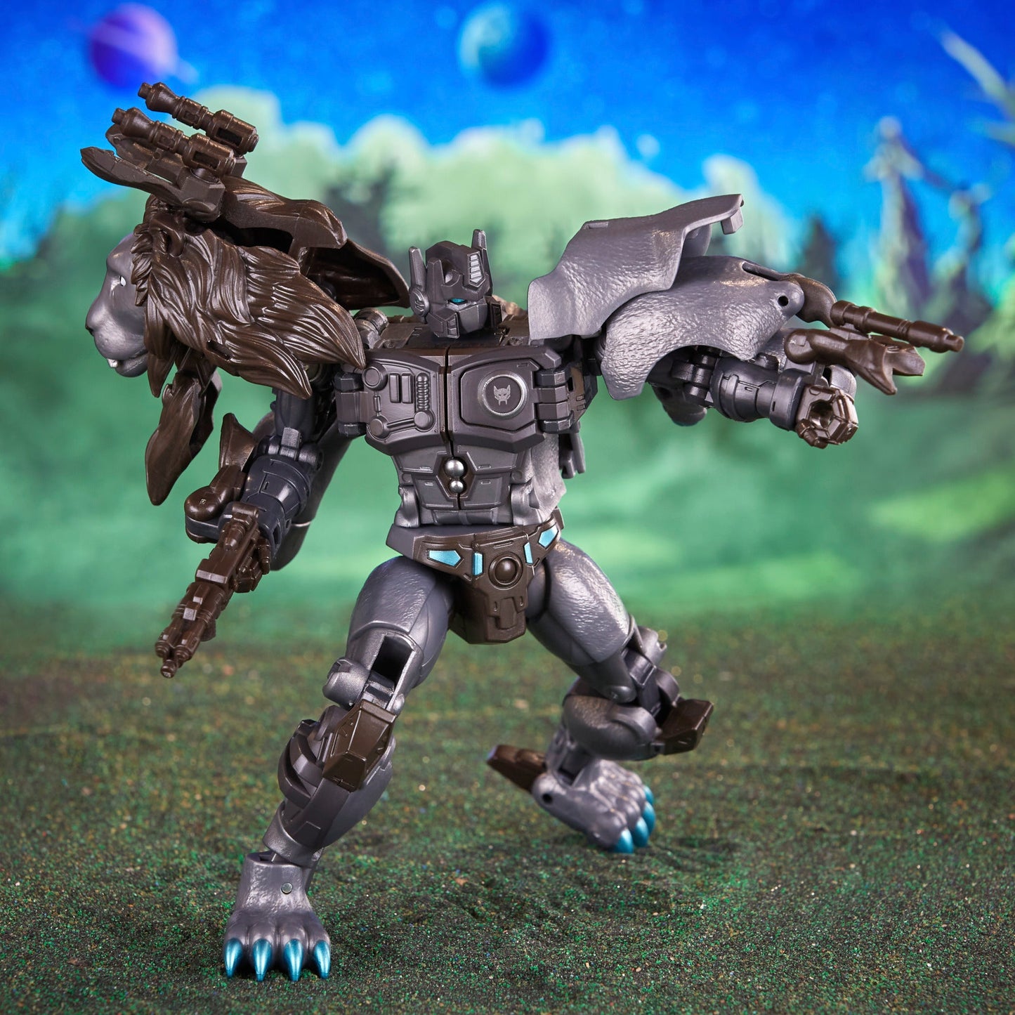Transformers - Legacy Evolution Nemesis Leo Prime  - Voyager class