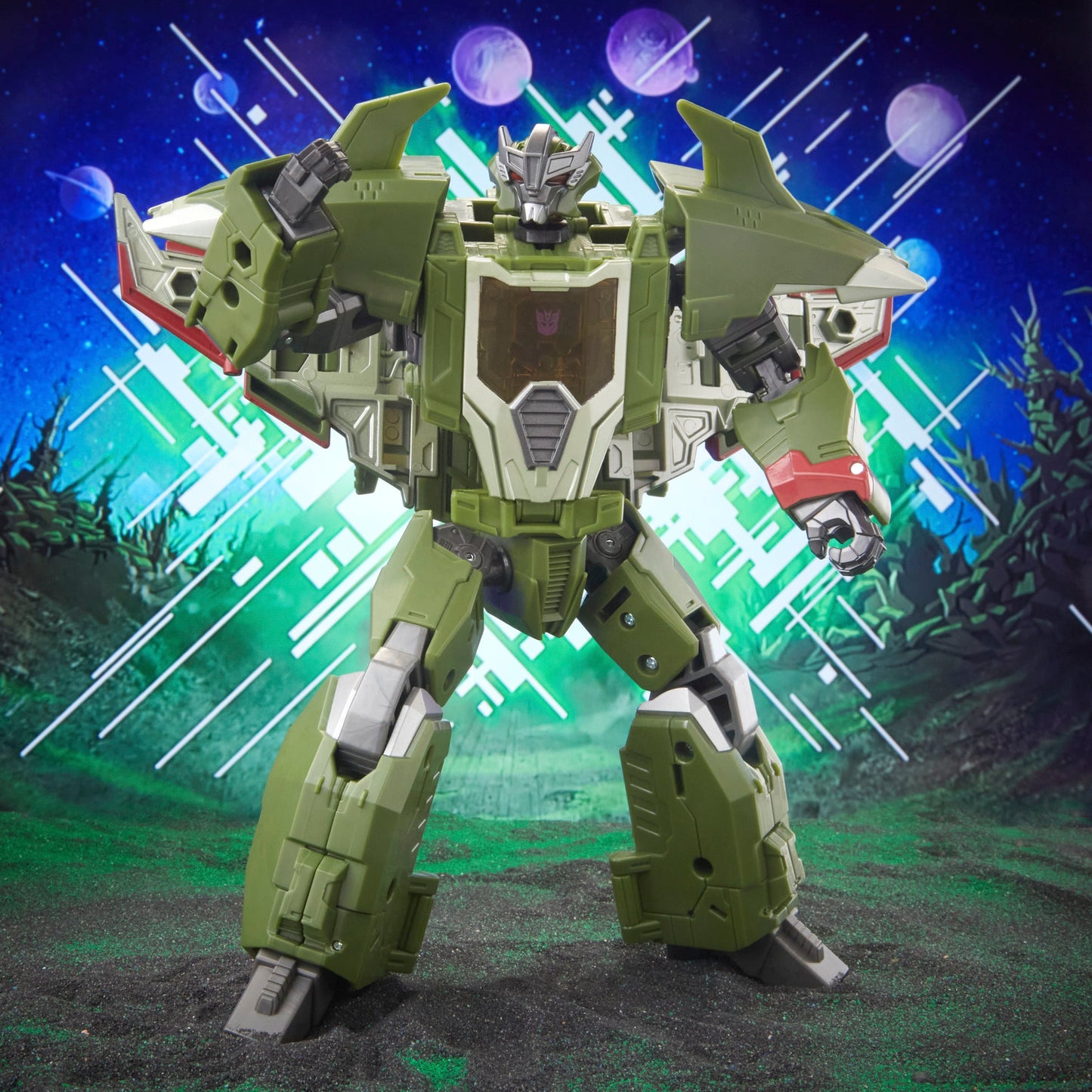 Transformers Legacy Evolution Prime Universe Skyquake - Leader class ( Subpar packaging )