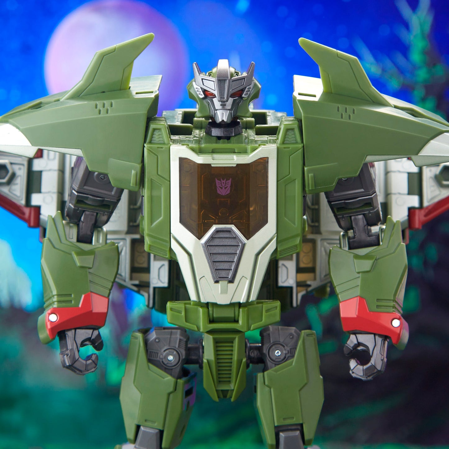 Transformers Legacy Evolution Prime Universe Skyquake - Leader class ( Subpar packaging )