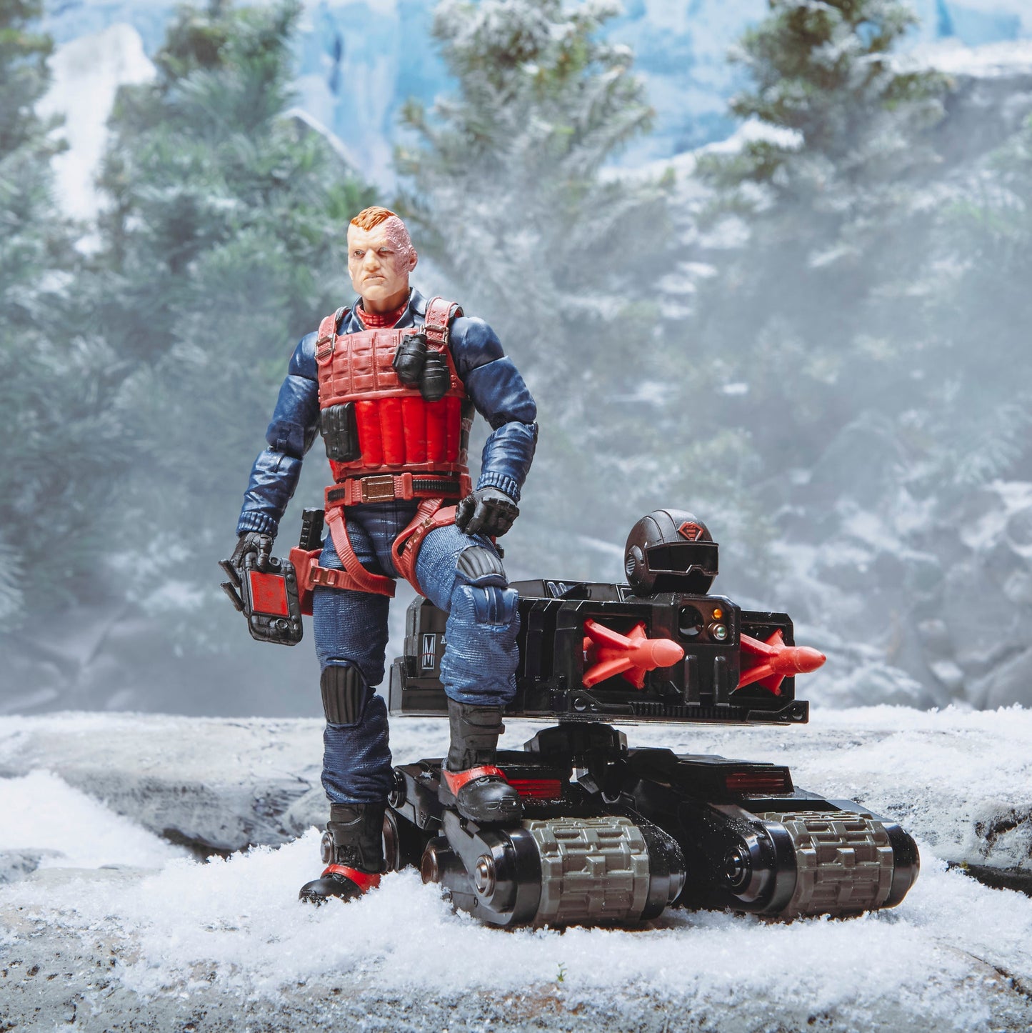 G.I. Joe Classified - Scrap-Iron & Anti-Armor Drone -74