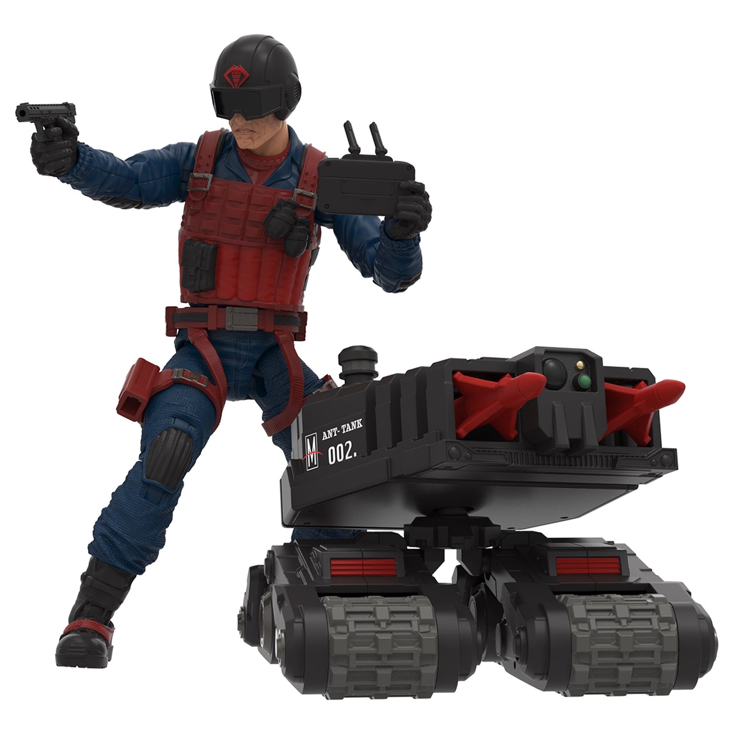 G.I. Joe Classified - Scrap-Iron & Anti-Armor Drone -74