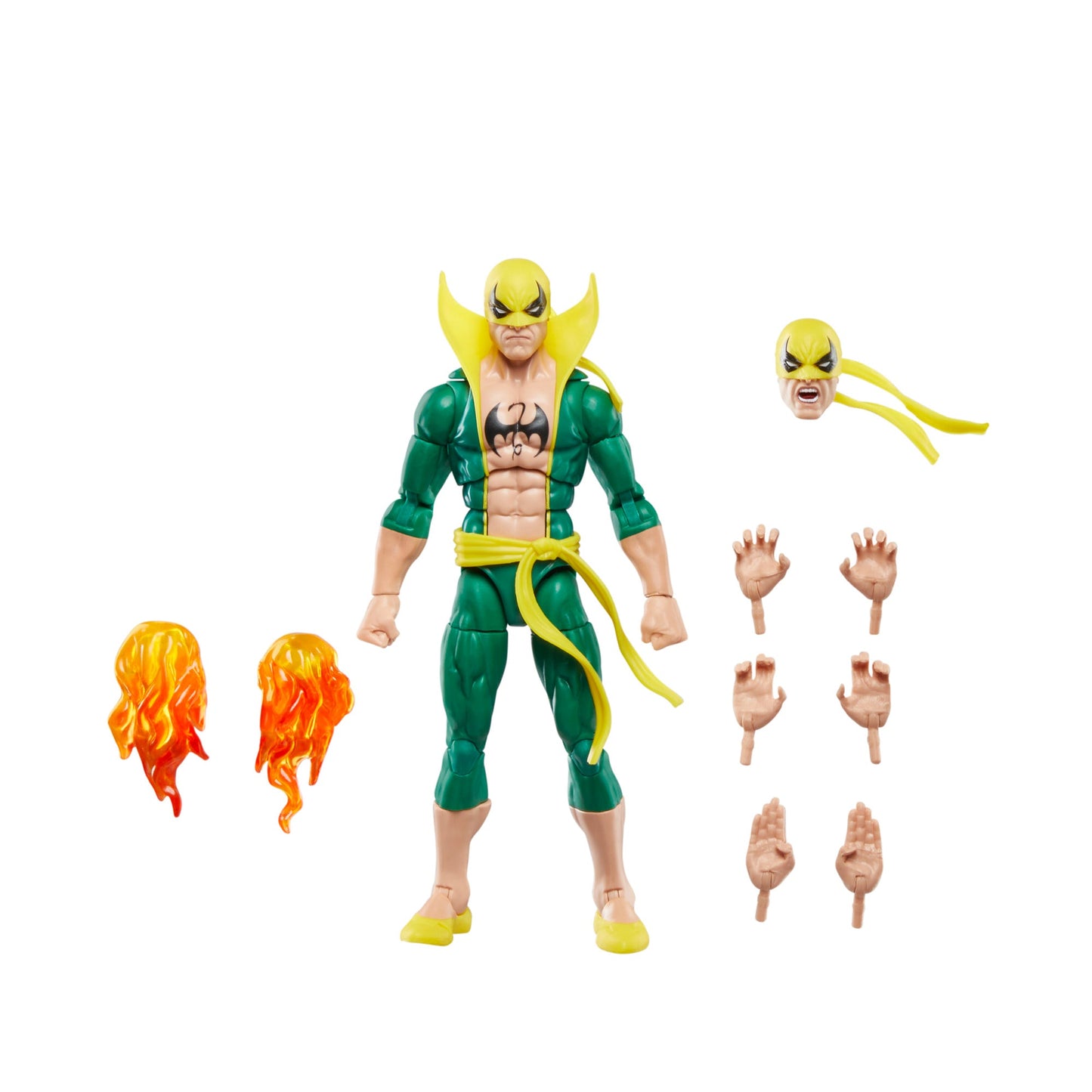 Marvel Legends Series Iron Fist and Luke Cage, Marvel 85th Anniversary