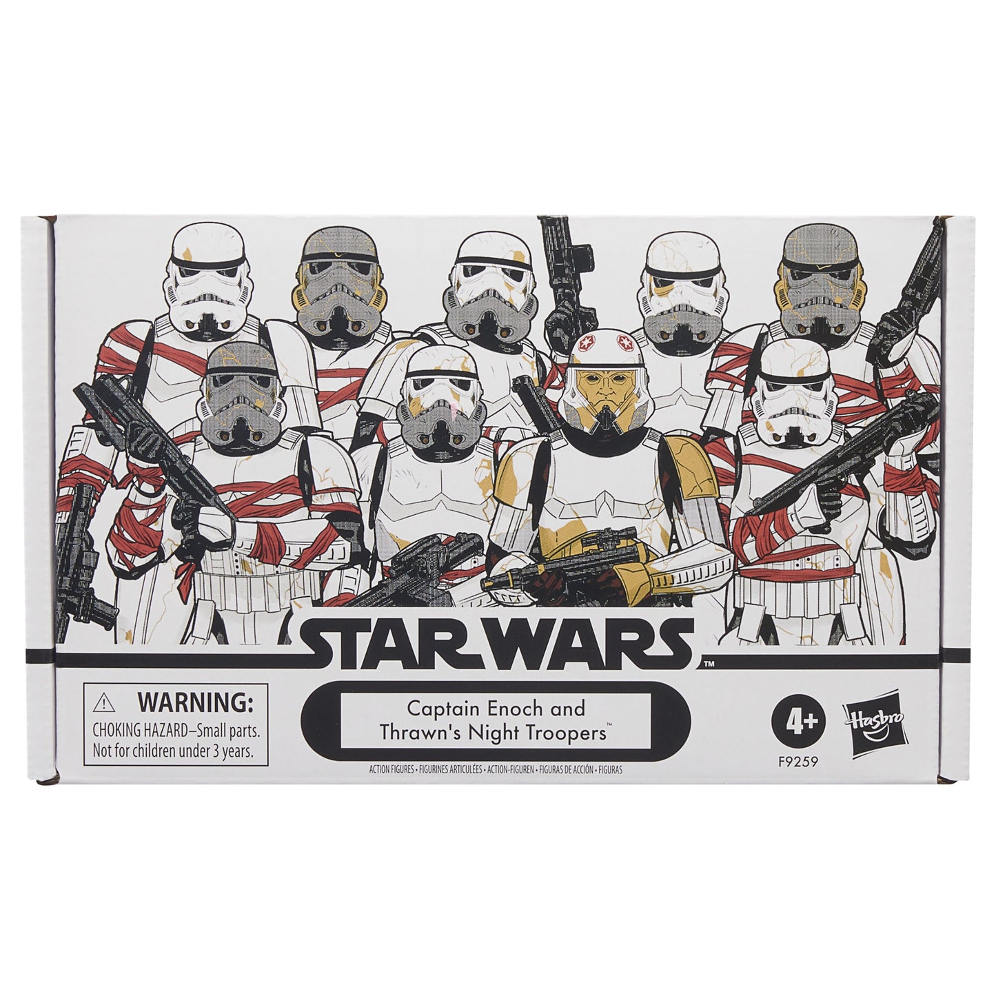 Star Wars The Vintage Collection Enoch & Thrawn’s Night Troopers