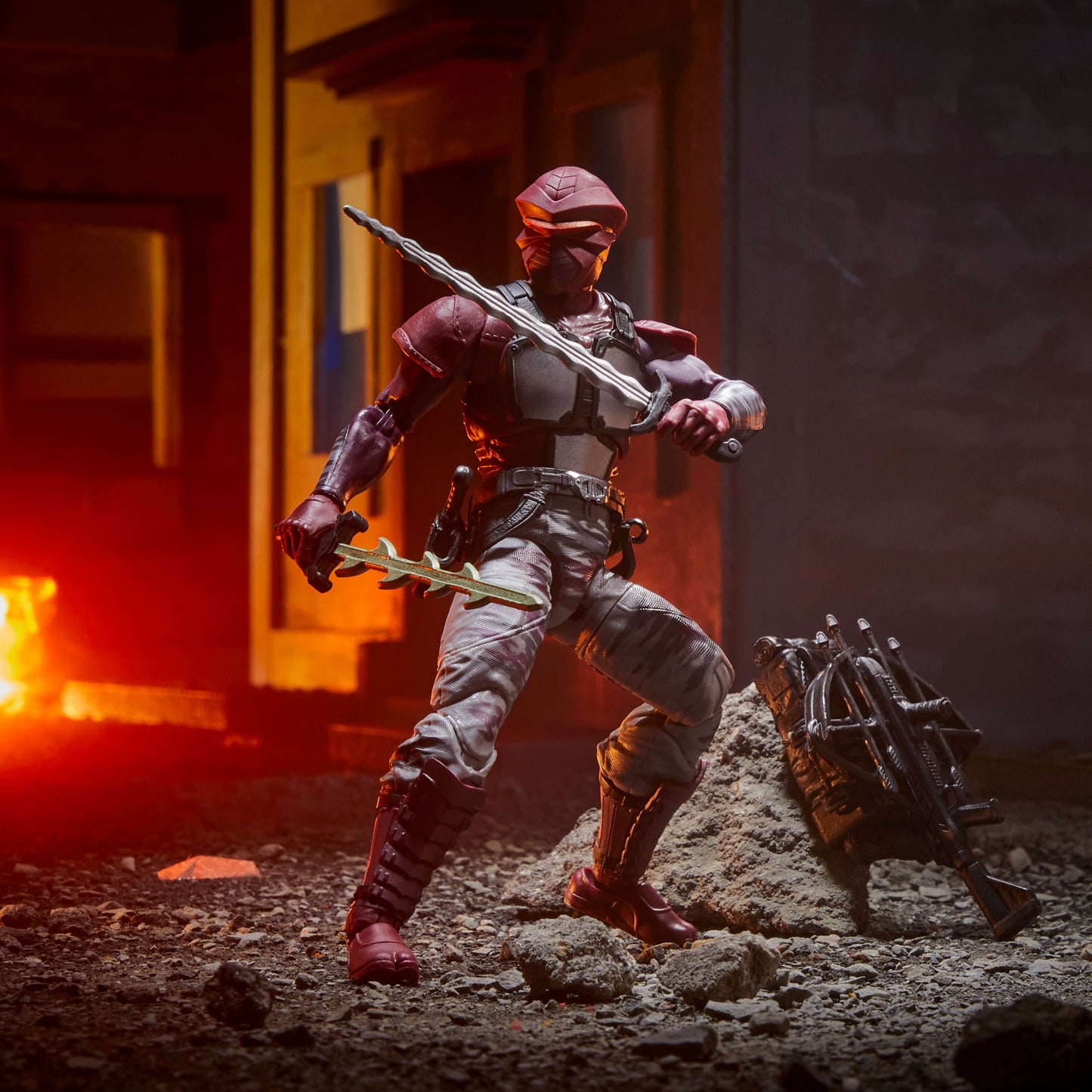 G.I. Joe Classified Series #121  Night-Creeper