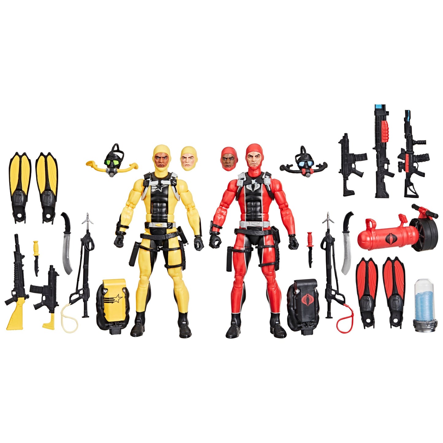 G.I. Joe Classified Series #169 G.I. Joe Diver Vs. Cobra Diver - Exclusive