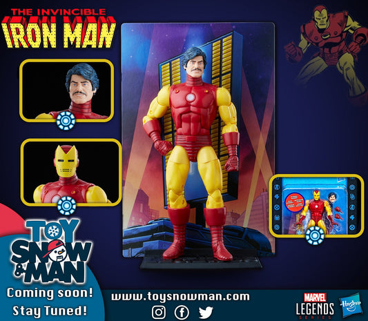 Marvel Legends 20th Anniversary Iron Man exclusive