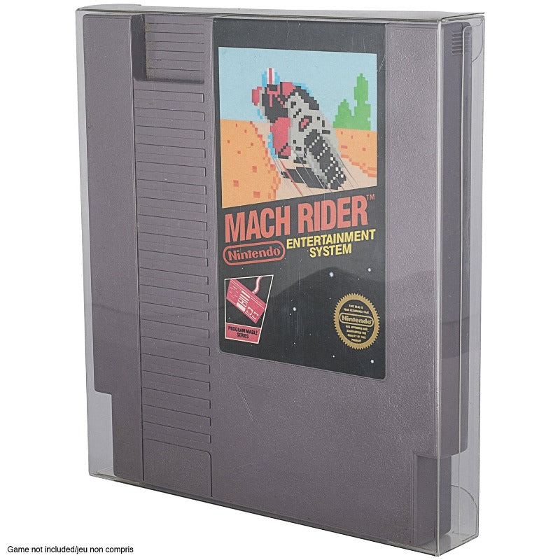 Nintendo NES (Cartridge) EVORETRO PET Protectors - Pack of 25