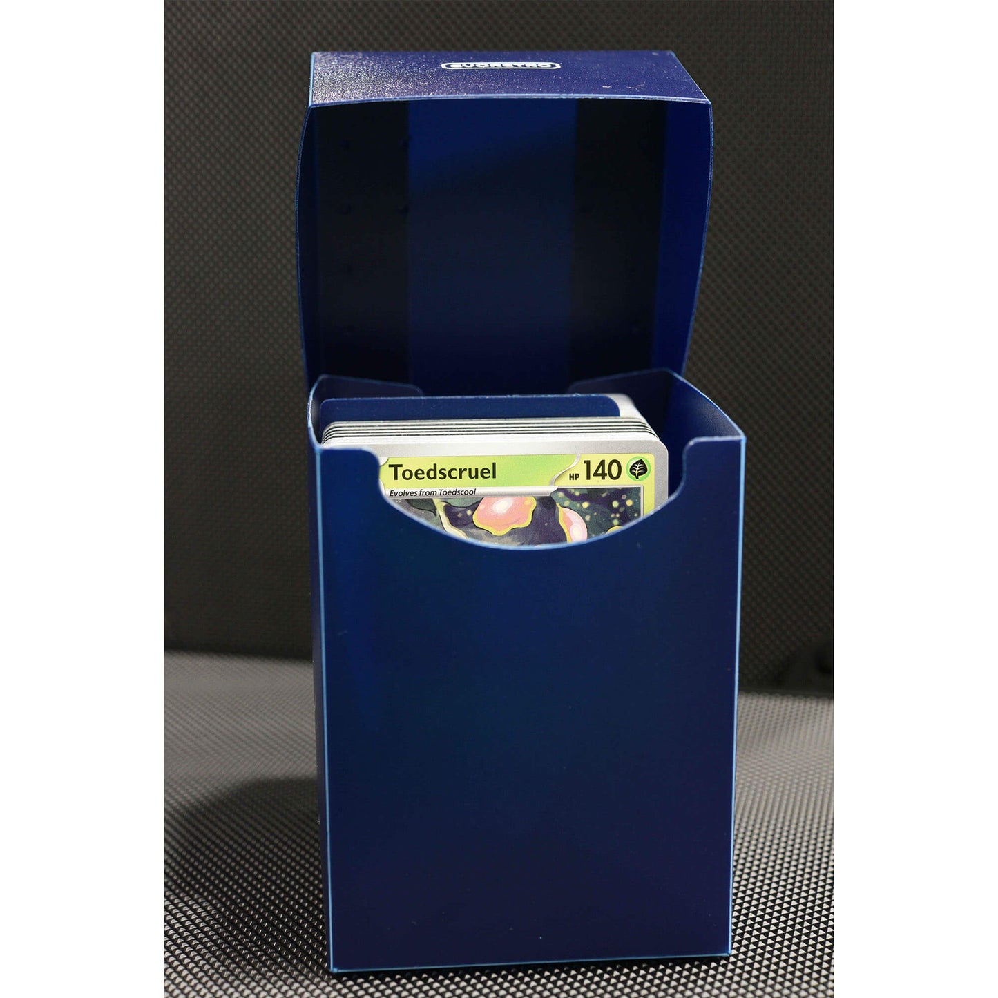 EVORETRO Plastic Deck Box fit 100 card good for Commander