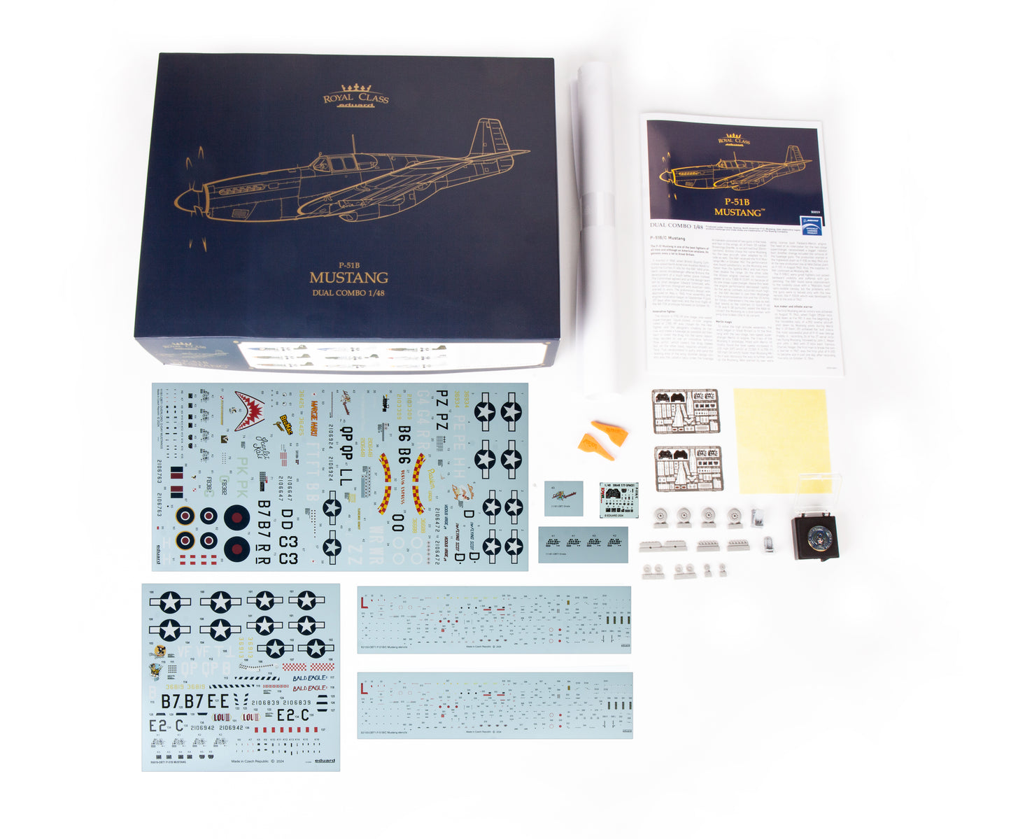 Eduard 1/48 P-51B Mustang Royal Class Edition (R0019)