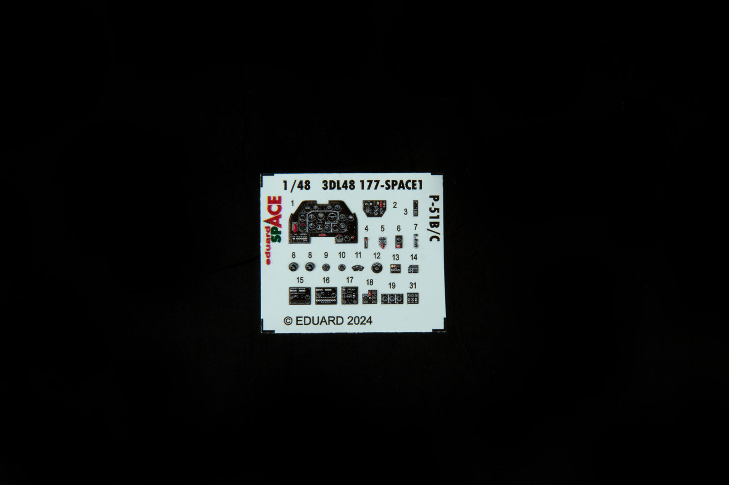 Eduard 1/48 P-51B Mustang Royal Class Edition (R0019)