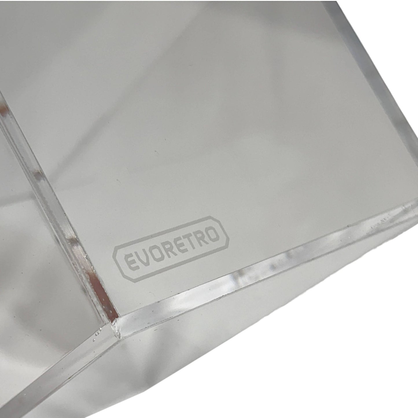 EVORETRO Acrylic Case Display for Standard size 4" Funko Pop Pack of 1