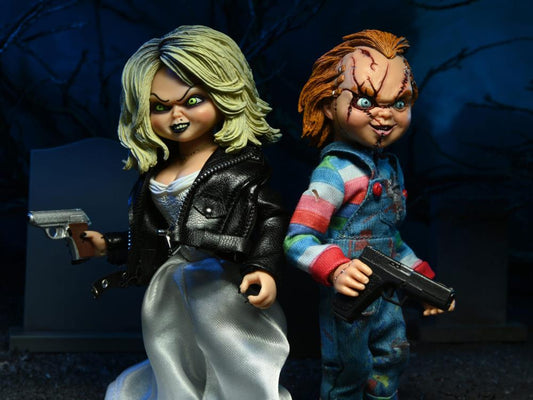 Neca - Bride of Chucky Chucky and Tiffany Clothed Figure Two-Pack