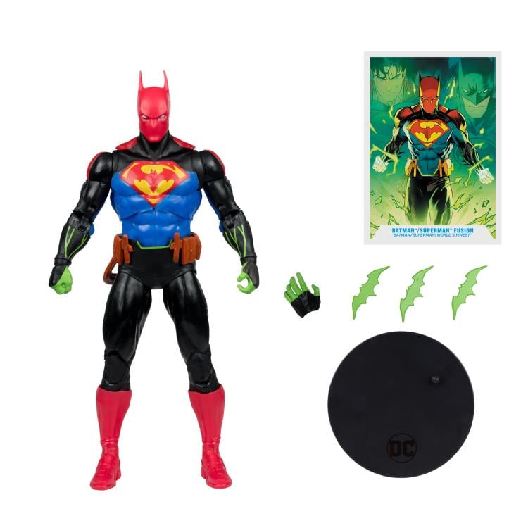 Batman/Superman: World's Finest DC Multiverse Batman/Superman Fusion