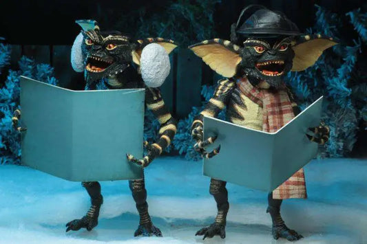 NECA Gremlins Christmas Carol Winter Scene Action Figure 2-Pack [Set #1]