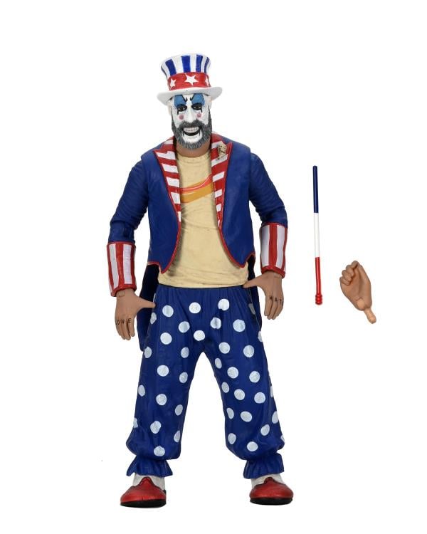 House of 1000 Corpses 20th Anniversary Captain Spaulding (Tailcoat)