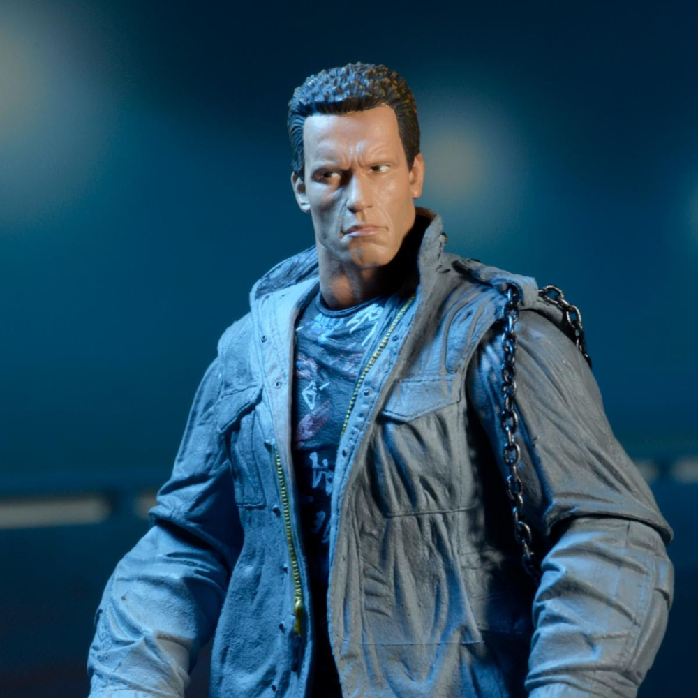 Terminator - 7" Action Figure - Ultimate T-800 (Tech Noir)
