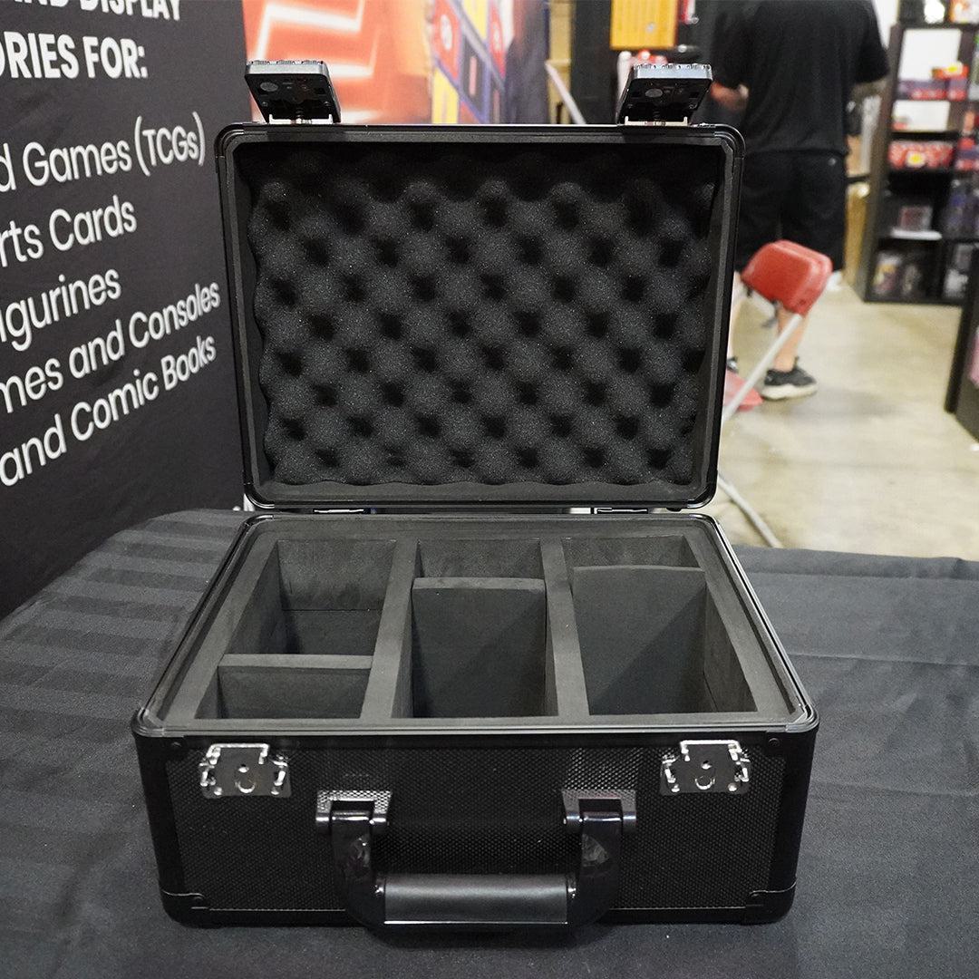 EVORETRO Aluminum Graded Card Storage Box, TSA Lock