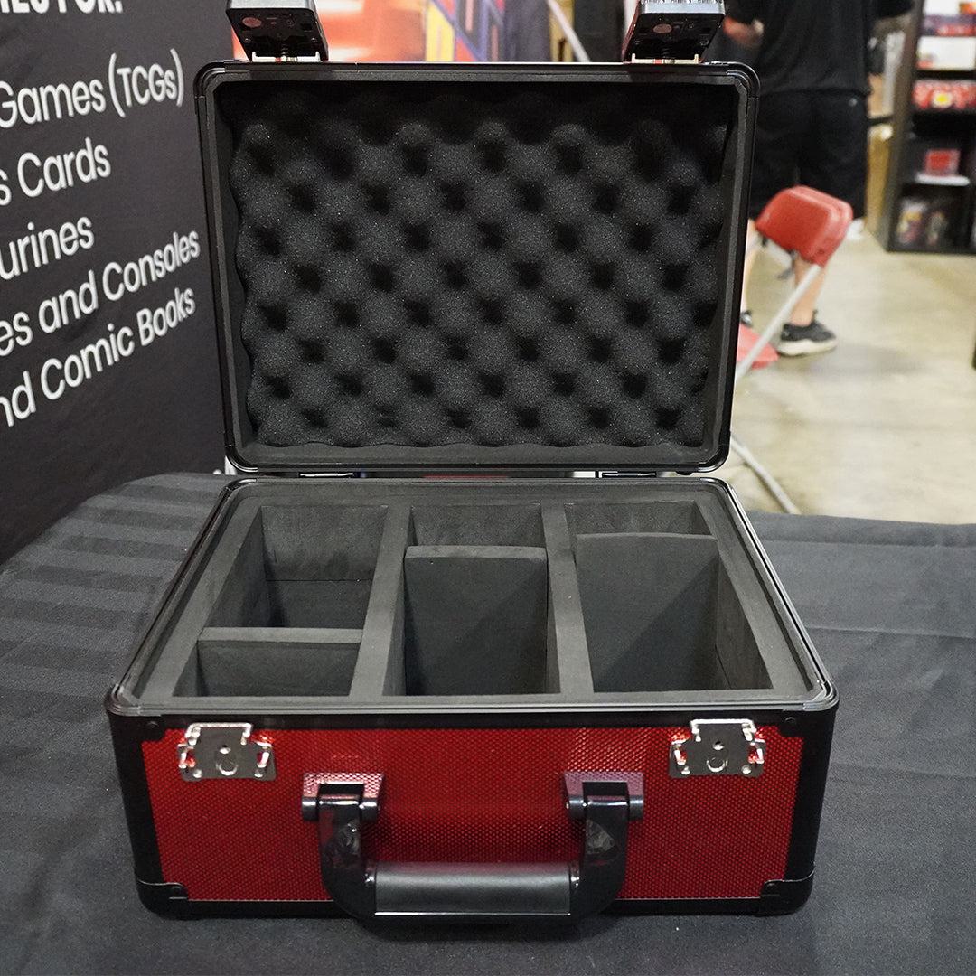 EVORETRO Aluminum Graded Card Storage Box, TSA Lock