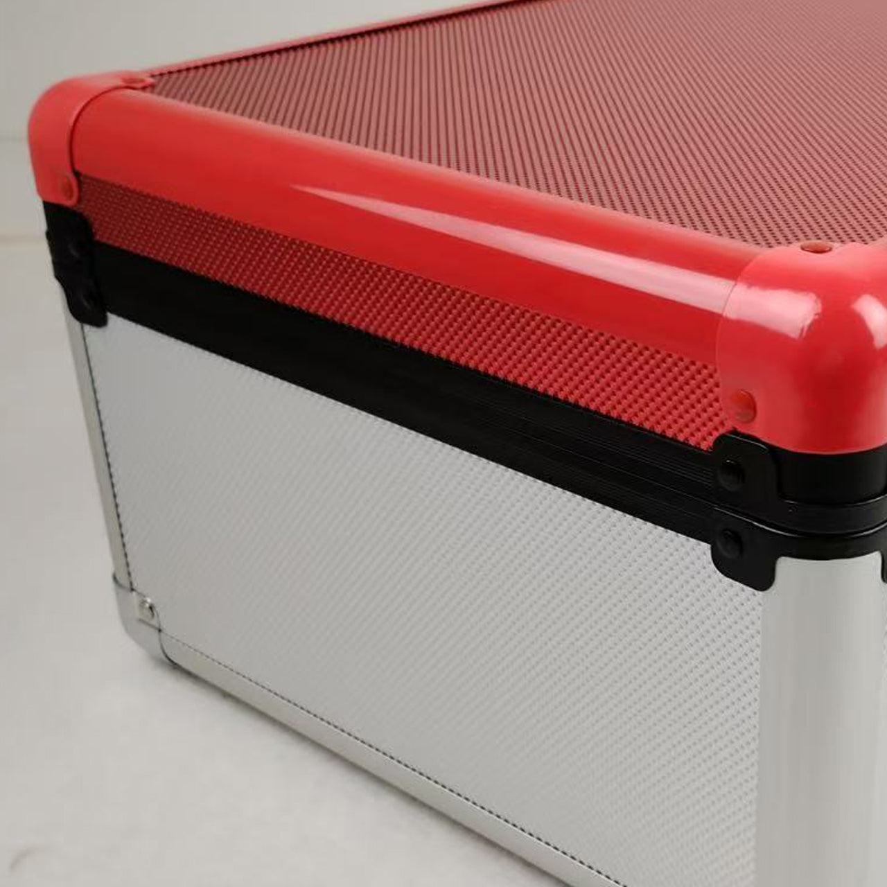 EVORETRO Aluminum Graded Card Storage Box, TSA Lock