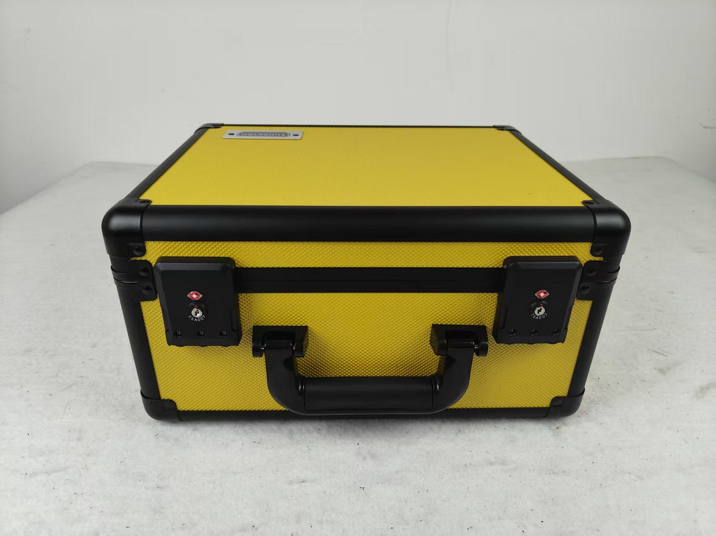 EVORETRO Aluminum Graded Card Storage Box, TSA Lock
