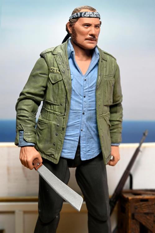 Jaws 50th Anniversary Ultimate Sam Quint Action Figure