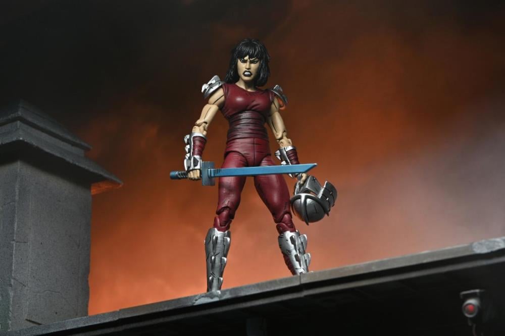 Teenage Mutant Ninja Turtles - Karai as Shredder - Mirage Comics
