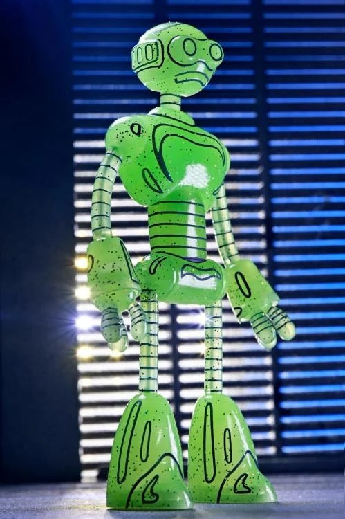Teenage Mutant Ninja Turtles - Fugitoid (Transmat Variant) (Mirage Comics) Action Figure