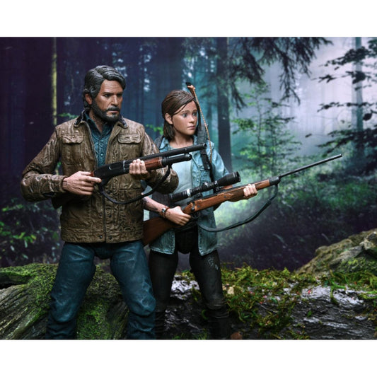 LAST OF US 2 ULTIMATE 2Pack JOEL & ELLIE ( Shelfware box )