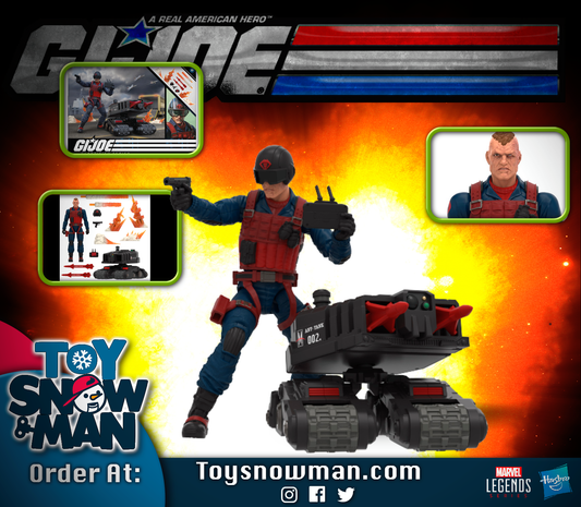 G.I. Joe Classified - Scrap-Iron & Anti-Armor Drone -74